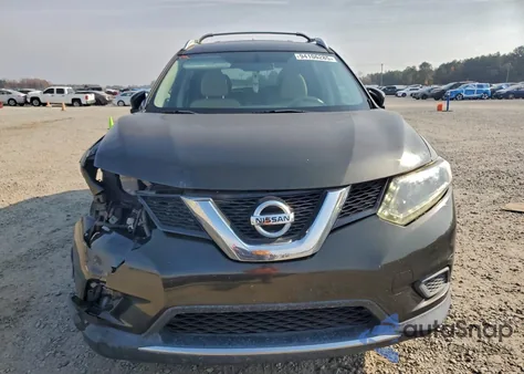 2015 Nissan Rogue S from USA, damaged, VIN 5N1AT2ML6FC783016